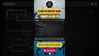 Q no. 27 From 15 Min PYQ Mastery Series  #electricalengineering #telugu #shortsvideo
