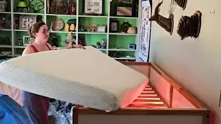 Zinus Green Tea Mattress Review: Unboxing & Setup