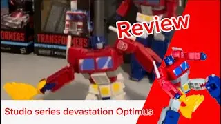 Transformers studio series, Optimus prime REVIEW￼!!!!