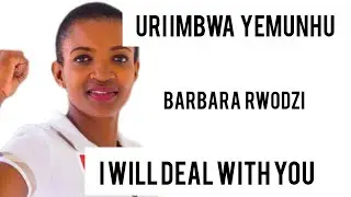 SHOCKING! Barbara Rwodzi insults Deputy Inspector.