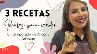 3 RECETAS DE POSTRES PARA VENDER EN AMOR Y AMISTAD – SIN HORNO, SUPER FACILES Y CON BASE EN GALLETAS