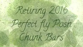 Retiring 2016 Perfectly Posh Chunk Bars
