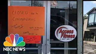 Small Businesses Can Apply For Emergency Loans After Midnight | NBC Nightly News