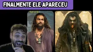 LOBO aparece em IMAGEM melhorada no INSTAGRAM de JASON MOMOA.
