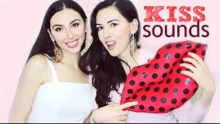 ASMR KISSES & Ear To Ear Kissing Sounds / Whispering / Binaural