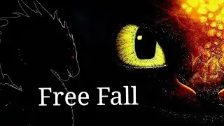 &Delta; Free Fall &Delta; Совместный клип с Dragon Blue &Delta;