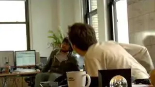 Hardly Working: Phone Fight