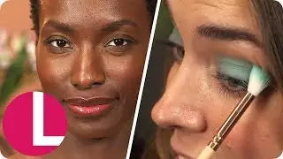 Add Some Spring Colour to Your Makeup Routine With Lisa Potter-Dixon | Lorraine