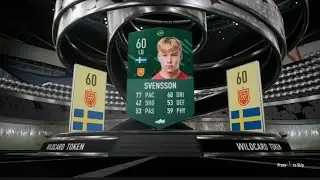 Completing the new winter wildcards swaps token SBC!