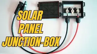 Solar Panel Junction-box Explained