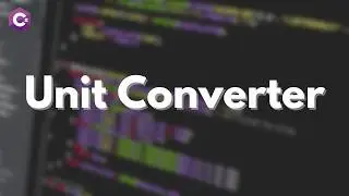 C# Beginner tutorial: Code a Temperature Unit Converter!