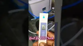 Kent ro service #how to TDS check#trend#viral#youtube#videos