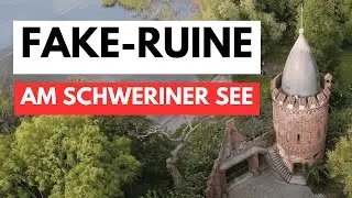 Die Reppiner Burg -  Staffage im neoromantischen und neogotischen Stil