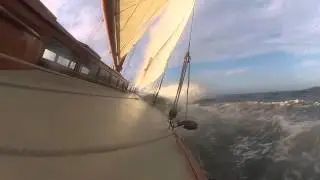 Quakeress II at Sail