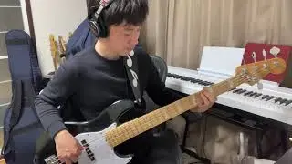 Right Now/VAN HALEN(Bass Cover)