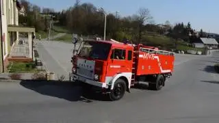 OSP Wrocanka alarmowo do pożaru traw w Sądkowej!