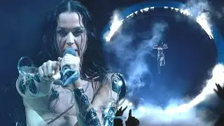 Katy Perry FLIES During VMAs Vanguard Performance