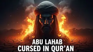 The Fiery Story of Abu Lahab & His Wife | Surah Al-Lahab Explained