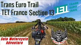 Trans Euro Trail | TET France Section 13 | Off-road Tracks in France | KTM 390 Adventure@awanmoto