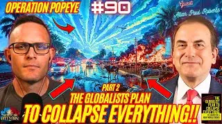 #90. Food Crisis, Weather Modification/Chemtrails, Identity Crisis, Faith Warfare w/ Allan Roberts