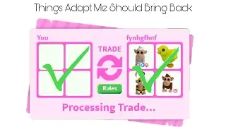 Talking About Adopt Me Future Updates & Things They Should Bring Back | w/ EeveePower9911