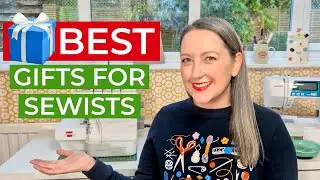 🎁 ULTIMATE Gift Guide for sewers | 50+ Christmas Present Ideas for Crafters #vlogmas