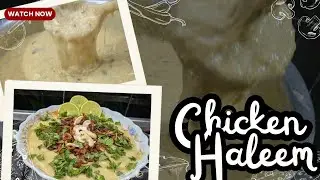 Chicken Haleem Recipe | Hyderabadi Style Chicken Haleem | Full Method + History | Cook With Patels