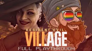 Resident Evil Village Full First Playthrough! | Nook vs Resident Evil 8
