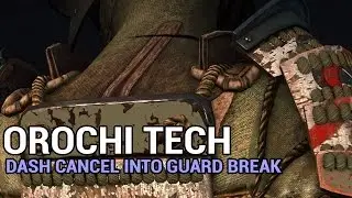 For Honor Orochi Tech - Отмена блокировки защиты щитка