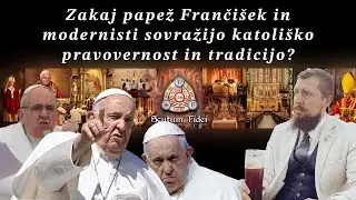 Scutum Fidei - Modernizem: druga ma&scaron;a, drug koledar, druga kultura ... druga vera?