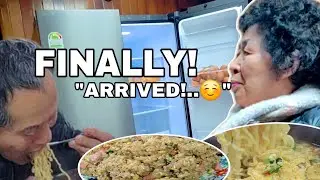 MARRIED TO KOREAN EP.18 | My Korean Mother-in-law's New  Refrigerator Finally Arrived 