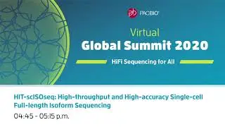 HIT-scISOseq: High-throughput and high-accuracy single-cell full-length isoform sequencing