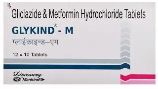 Glykind M Tablet uses, side effects and doses in Hindi ||glykind m tablet uses in Hindi