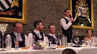 The Nosetorious Conor Nixon Wedding Speech