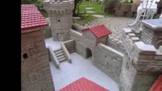 Burg  selber bauen