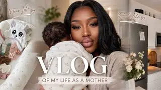 VLOG: MA NOUVELLE VIE DE JEUNE MAMAN 👩🏽‍🍼