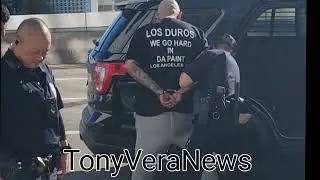 Passenger arrested by LAX airport police firearm in his carry-on bag tsa Checkpoint 