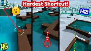 Hardest Shortcut in Golf Battle!