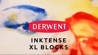Блоки Derwent Inktense XL