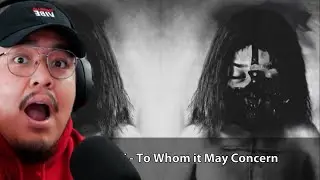 1ST LISTEN REACTION GHOSTEMANE x PARV0 To Whom it May Concern