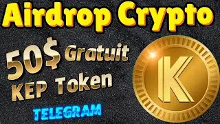 IKEEP AIRDROP: GAGNER 50$ GRATUIT || MINAGE DU TOKEN KEEP SUR TELEGRAM  #TelegramBot