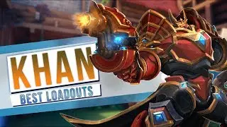 KHAN, New Paladins Champion - Best Loadouts | OB69 PTS