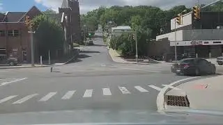 Bluefield WV: Scary South Mercer Street and more. On over the hill. Tourangie.com #tourangie