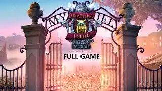 DETECTIVES UNITED MISSION POSSIBLE CE FULL GAME Complete walkthrough gameplay + BONUS Chapter