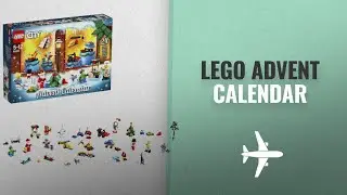 Great Lego Advent Calendar 2018!: LEGO 60201 City Advent Calendar 2018 Christmas Countdown Building