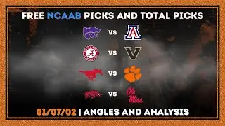 NCAAB Picks Today 01/07/26 | NCAAB Picks & Analysis Today 01/07/26