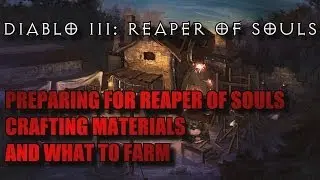 Diablo 3 BETA 2.0.1 PTR: Preparing for Reaper of Souls Crafting (What to farm)