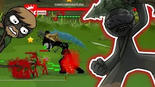GIANTLORD SIGHTLESS CAMPAIGN #3! Vs Archis Ambush & Woodland Tribes! Stick War: Saga Solo Challenge