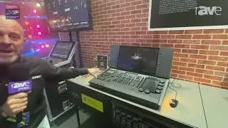 ISE 2025: STONEX Presents ETC Eos Apex 5 and Gio @5 Lighting Control Consoles