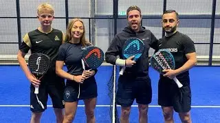 VIP PADEL MATCH: ALEN / VICTOR VS ISAK / HANNA